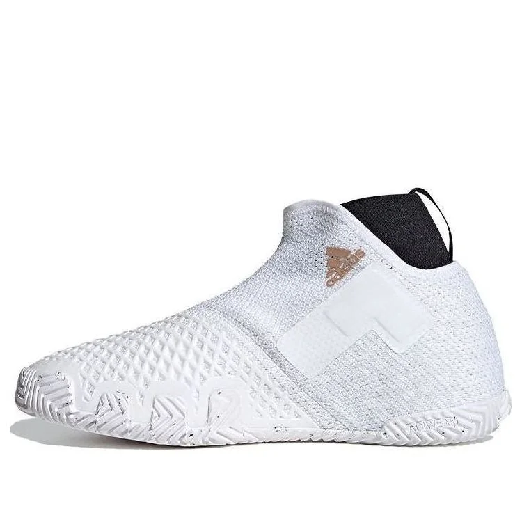(WMNS) adidas Stycon Laceless HC '백색 구리 금속' FY2946 - 1