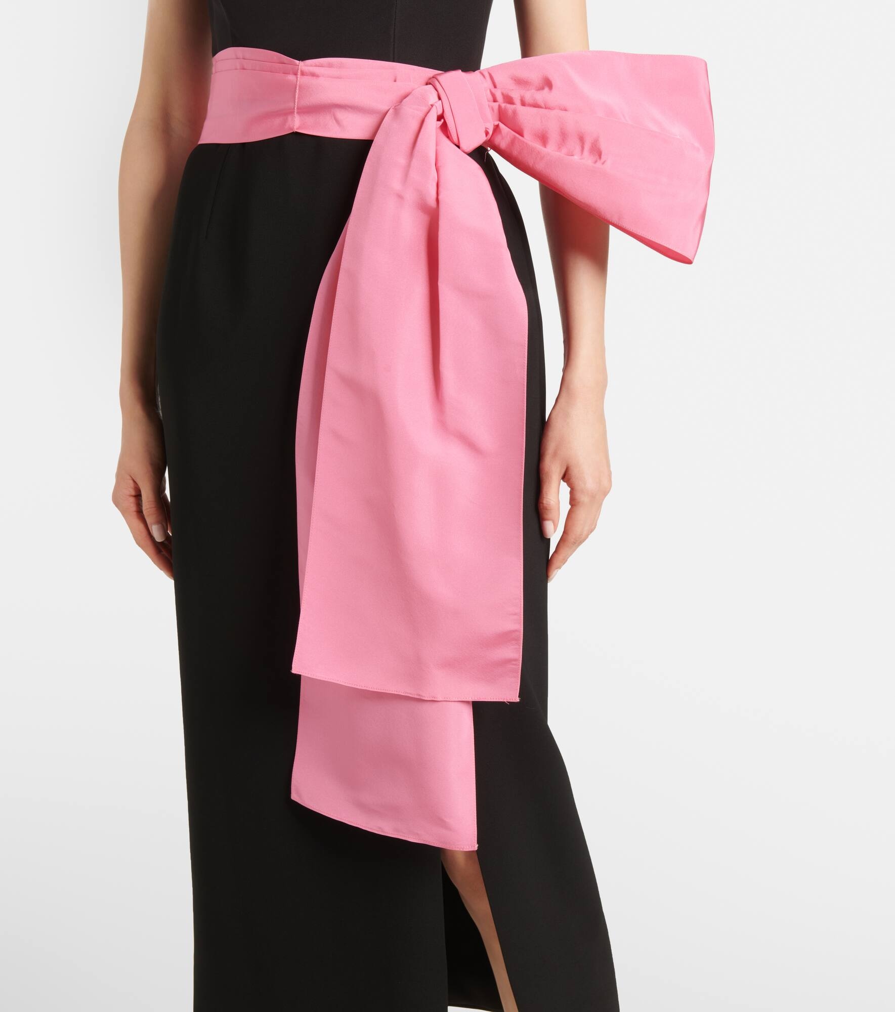 Sash midi dress - 5