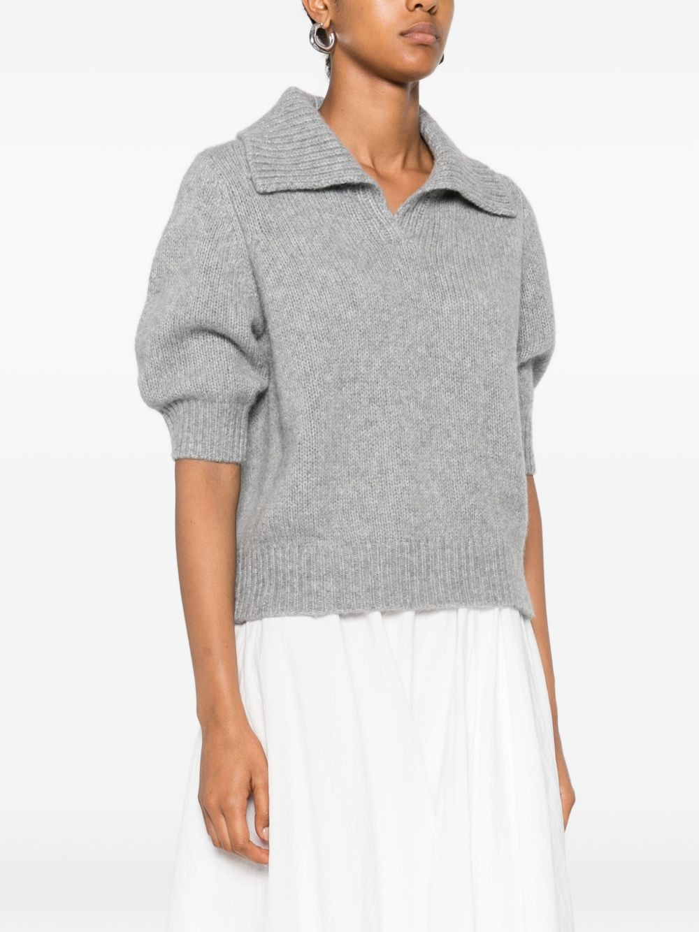 V-neck jumper - 3