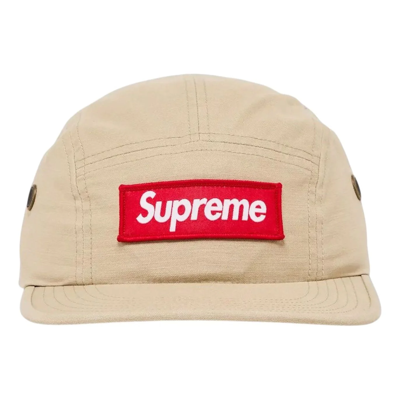 Supreme Military Camp Cap 'Tan' SS25H33-TAN - 1