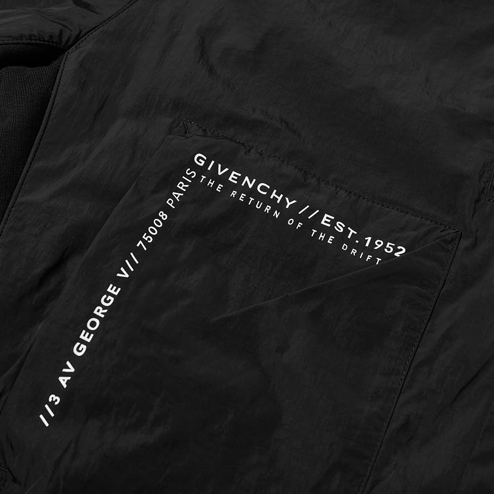 Givenchy Address Logo Nylon Sweat Pant - 2