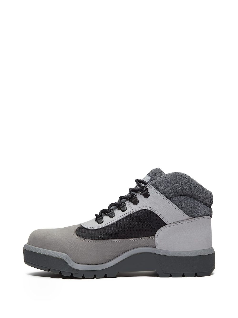 Waterproof Field "Black/Grey" boots - 7