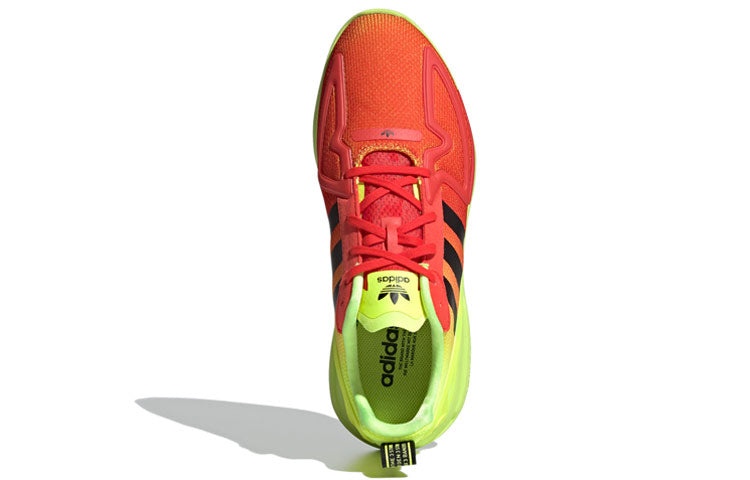 adidas gazelle silver green womens Adidas ZX 2K Flux Trainers Core Black/Shock Pink