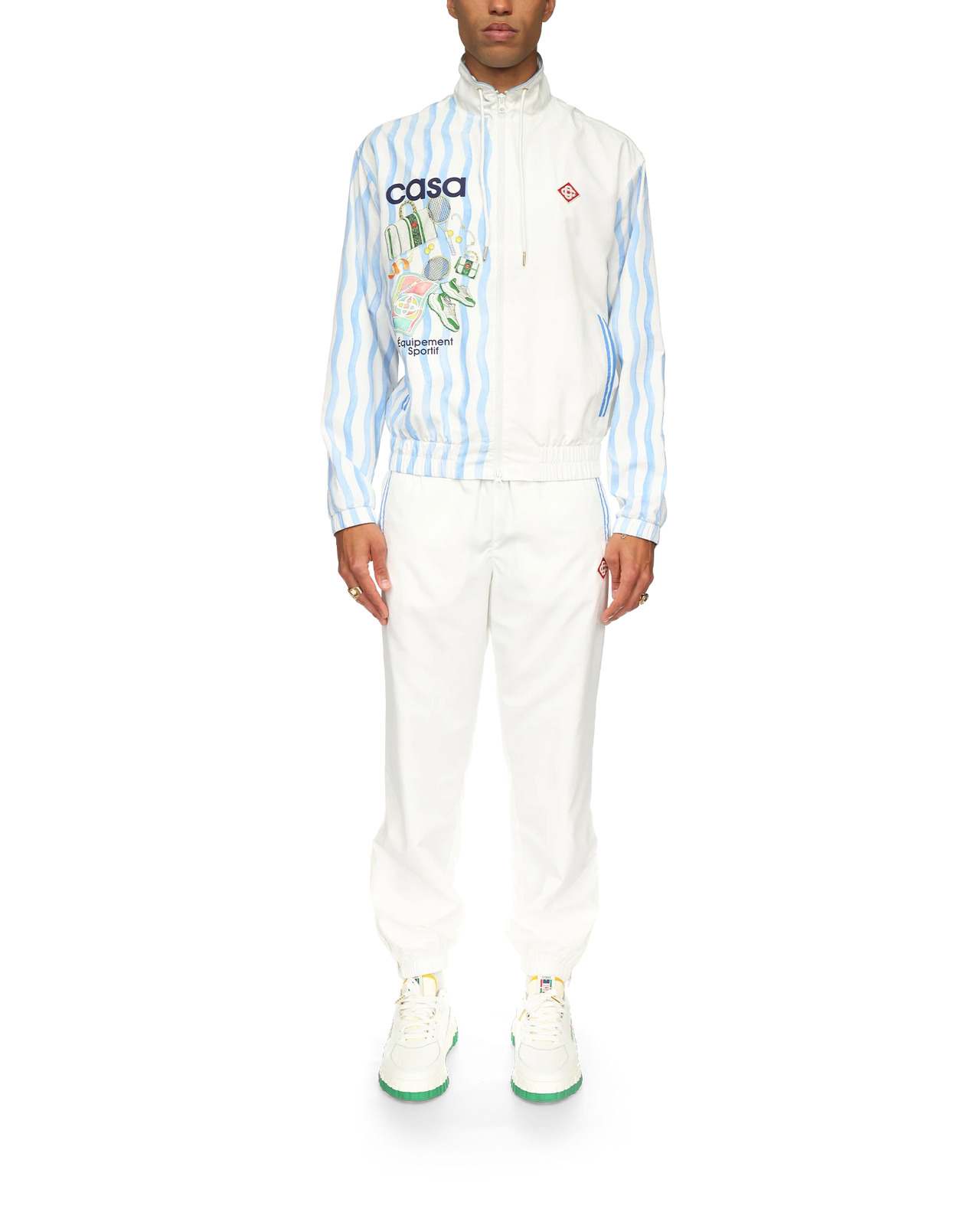Equipement Sportif Track Jacket | Casablanca Paris - 2