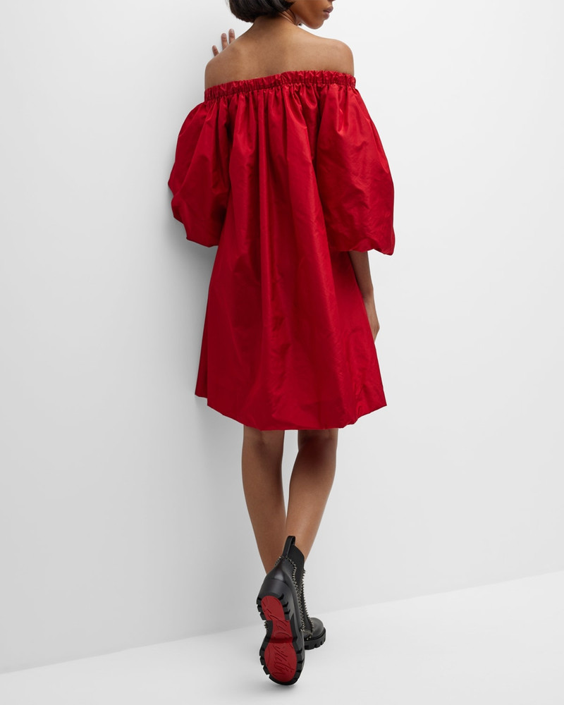 Christian Louboutin Out Lina Spike Red Sole Ankle Boots outlook