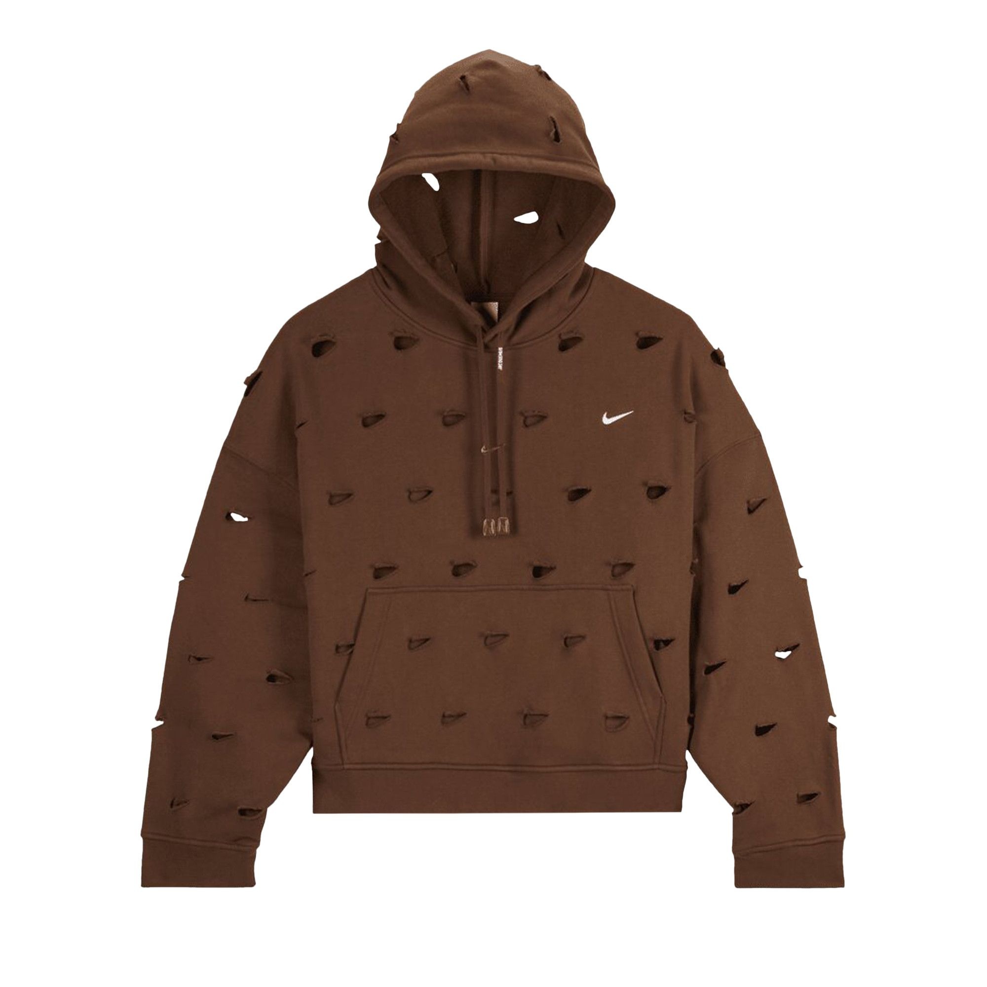 Nike x Jacquemus Hoodie 'Brown' - 1