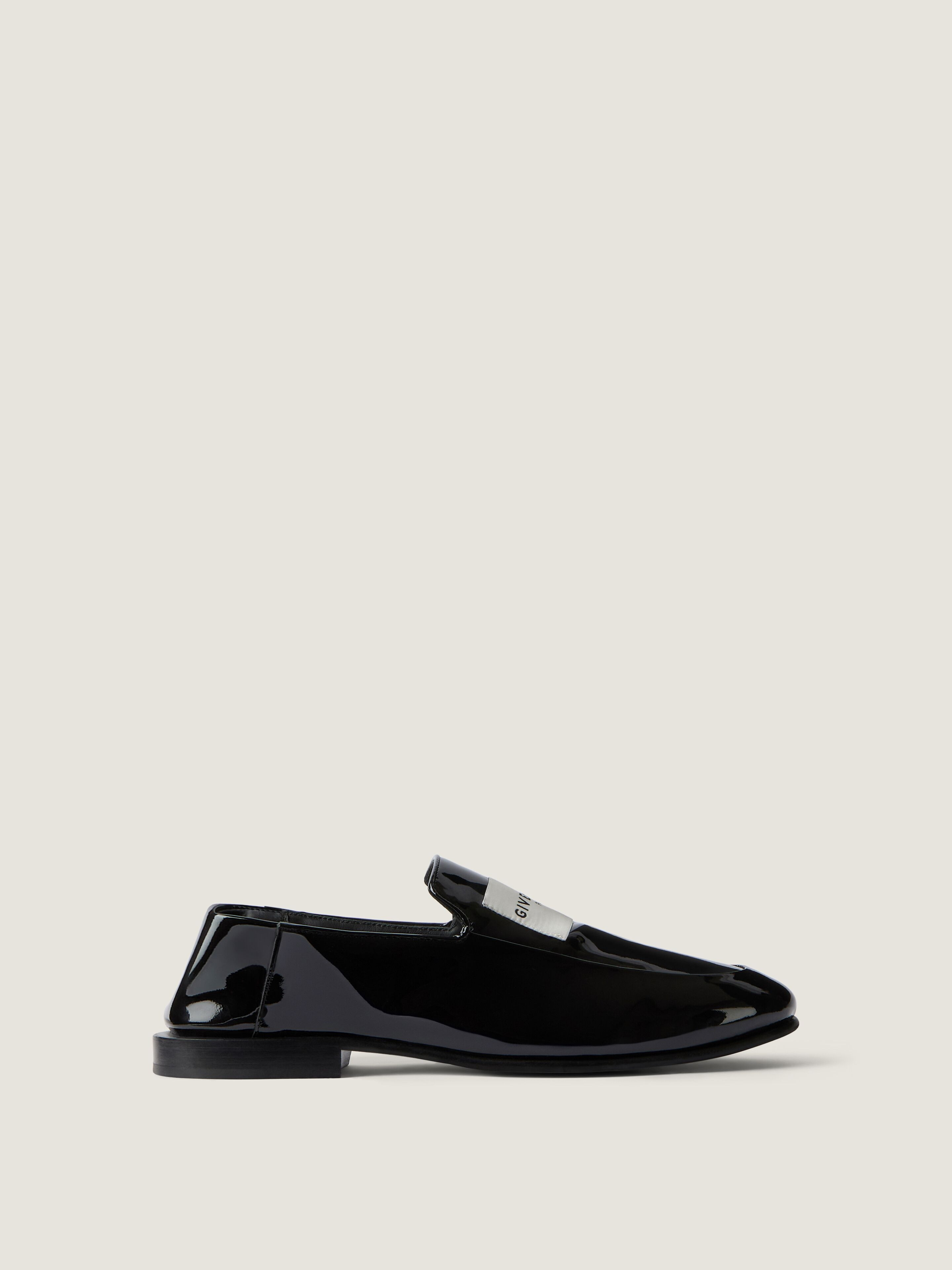 LABEL LOAFERS IN PATENT LEATHER - 3