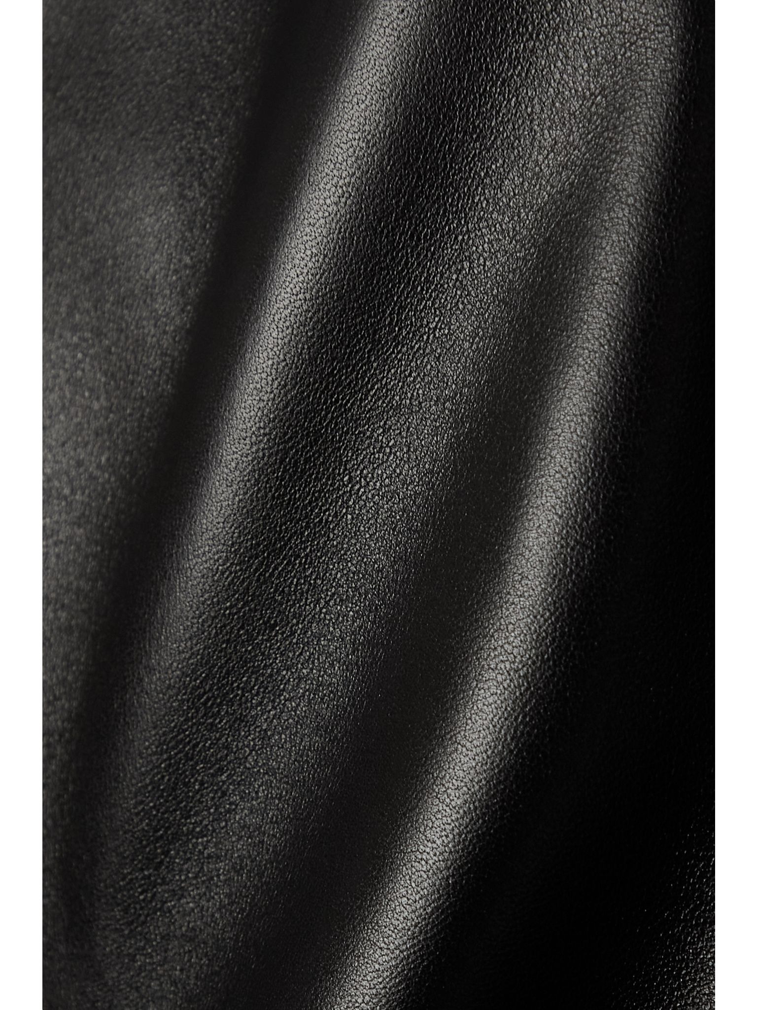 Icons leather blazer Black - 4