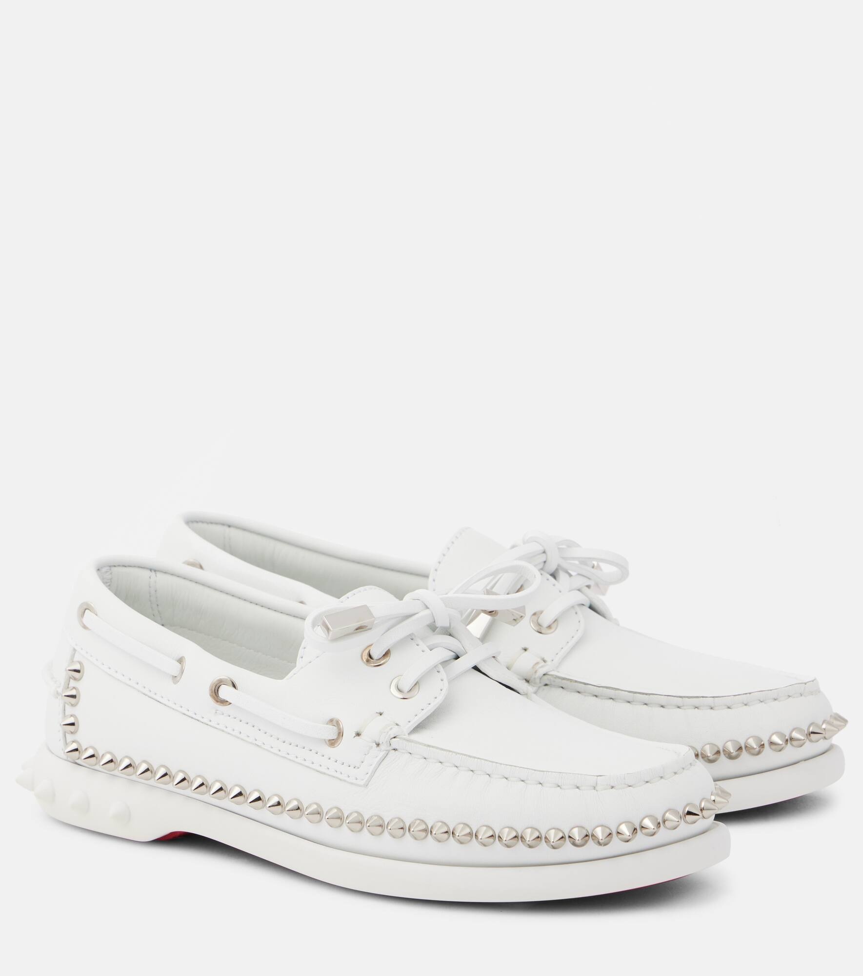 Gerockel leather boat shoes - 1