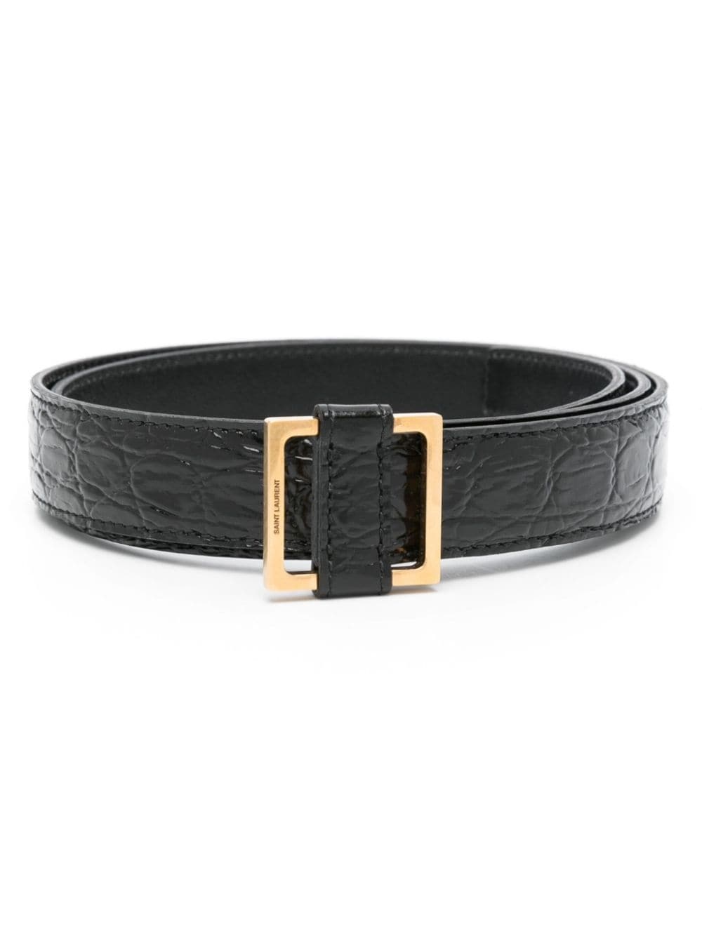 LA 66 leather belt - 1