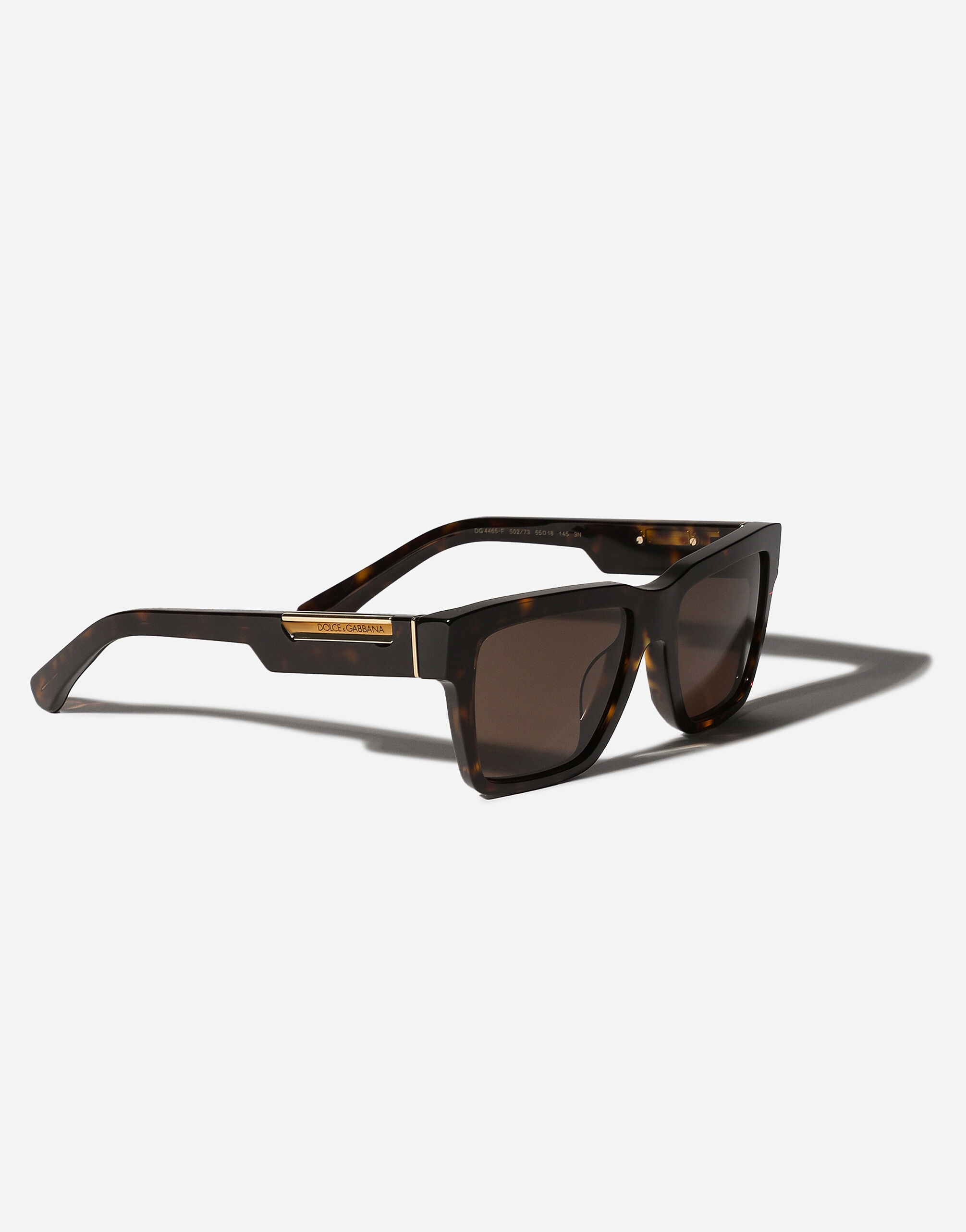 Mirror logo sunglasses - 7