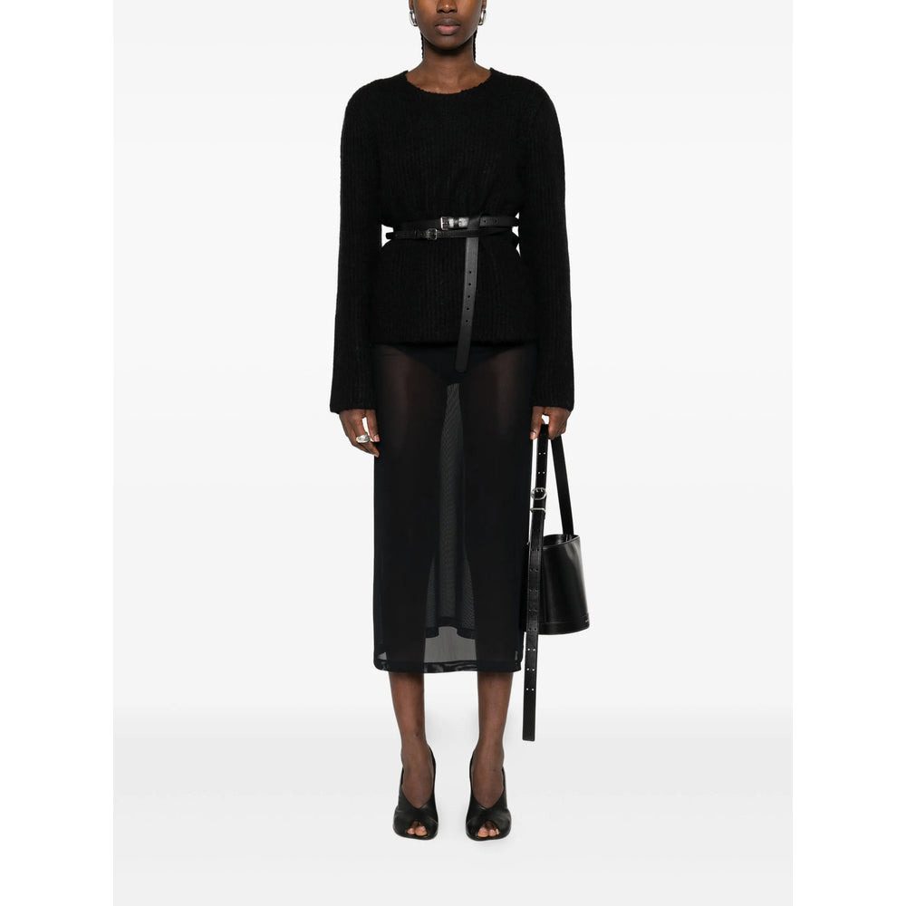 Jil Sander Black Knitwear - Jumpers Women - 5
