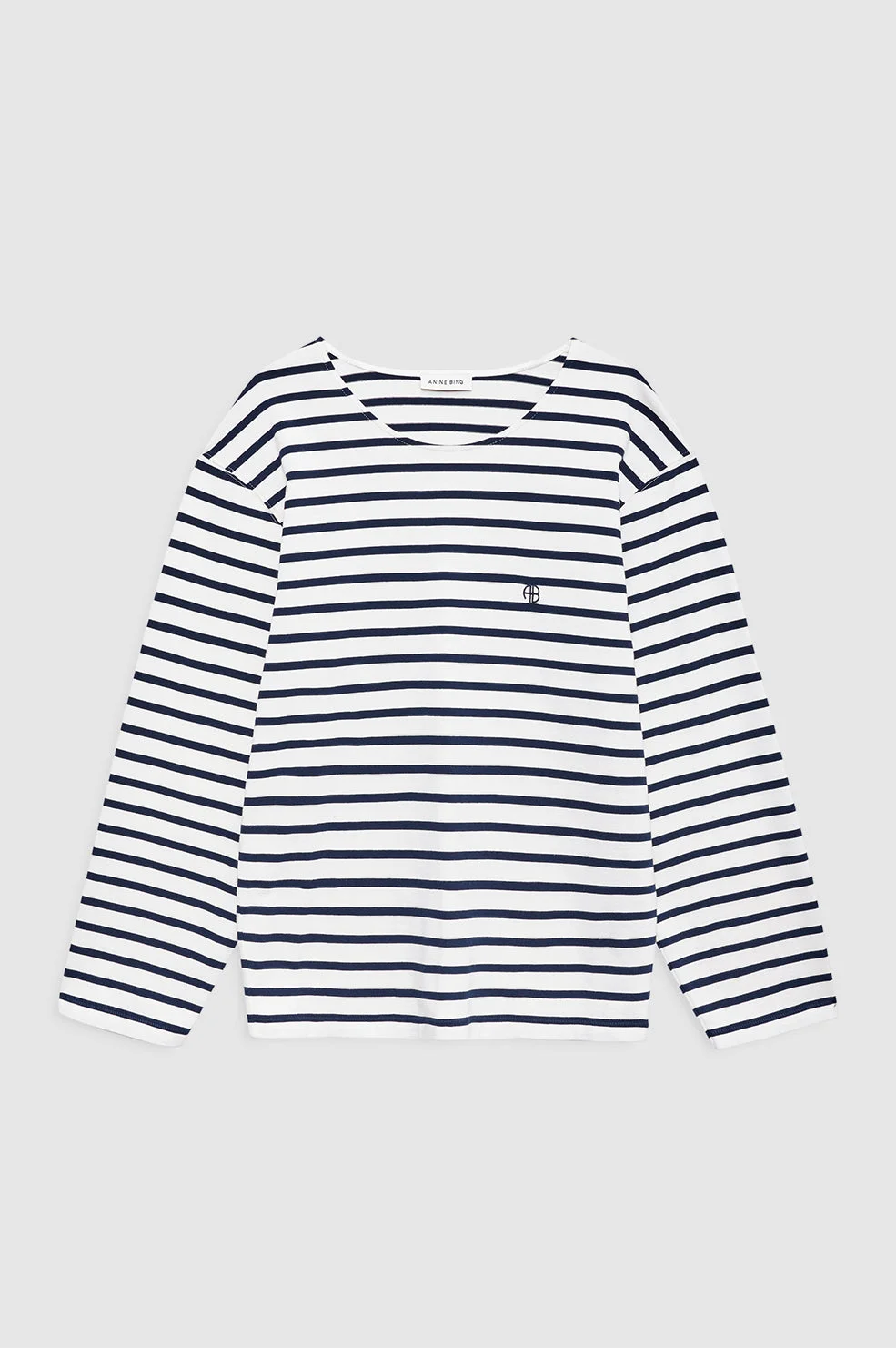 Newton Tee Anine Bing - Navy Stripe - 1