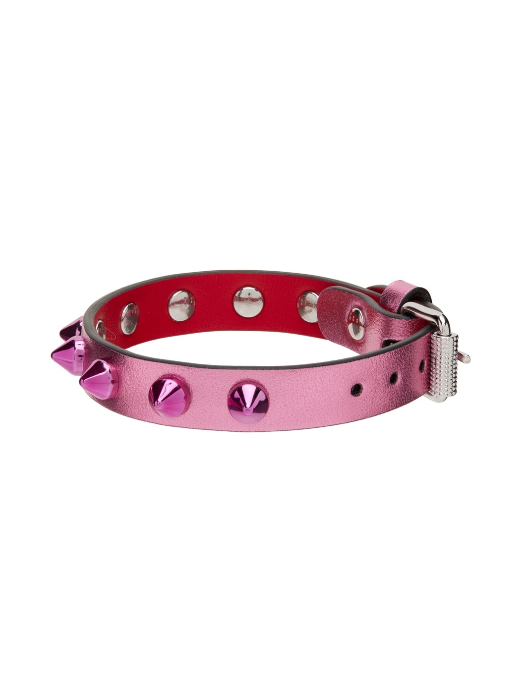 Pink Loubilink Bracelet - 3