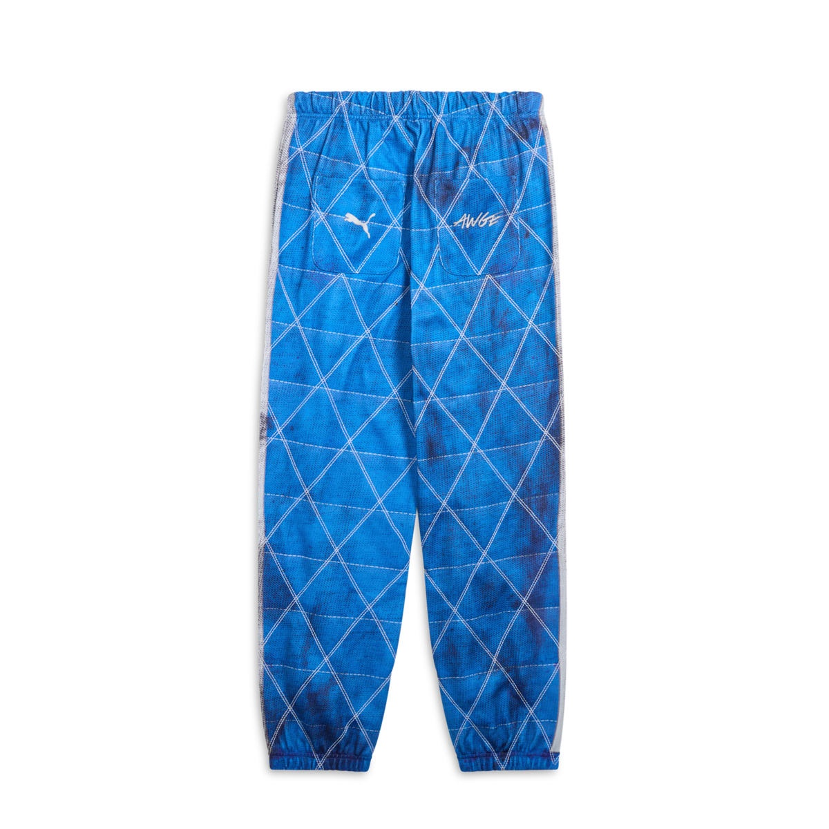 PUMA x A$AP ROCKY Quilted Sweatpants 'Clyde Royal' 631123-01 - 2
