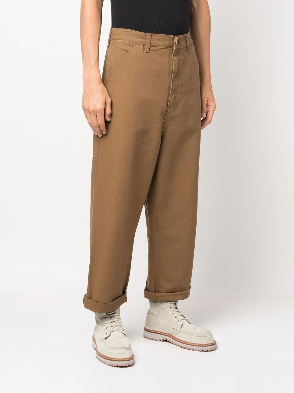 x Carhartt cropped-leg trousers - 3