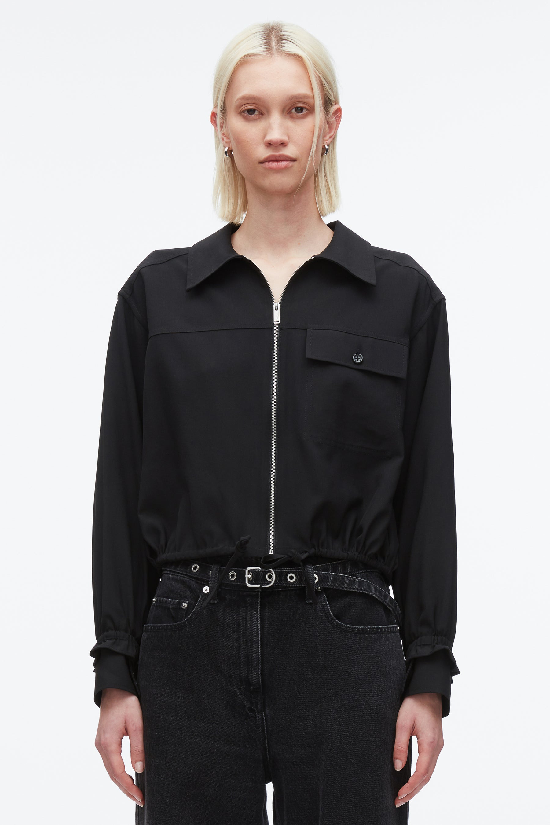 Fluid Tailoring Shirt Jacket - 3
