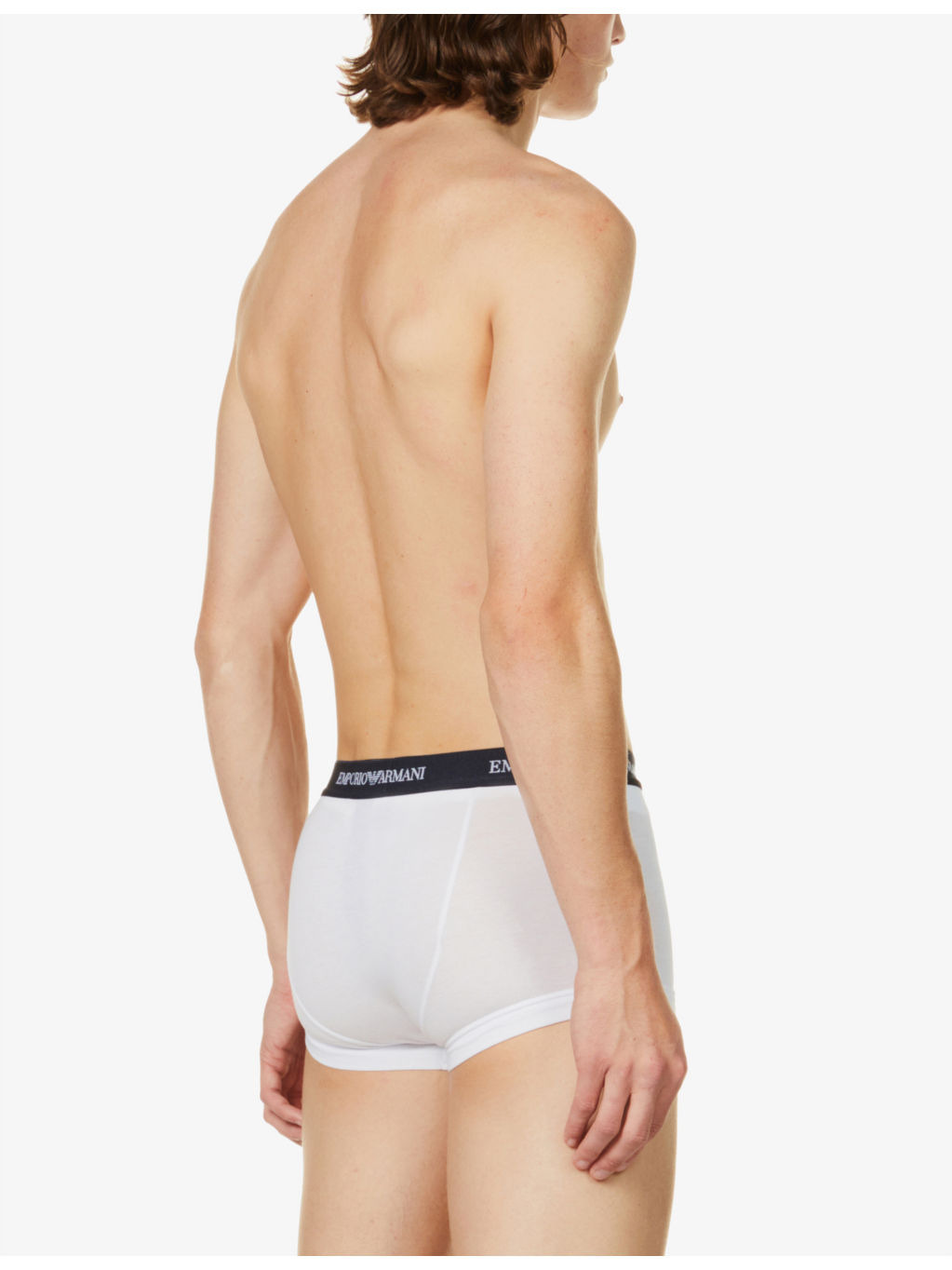 Pack of three logo-embellished stretch-cotton boxers - 3