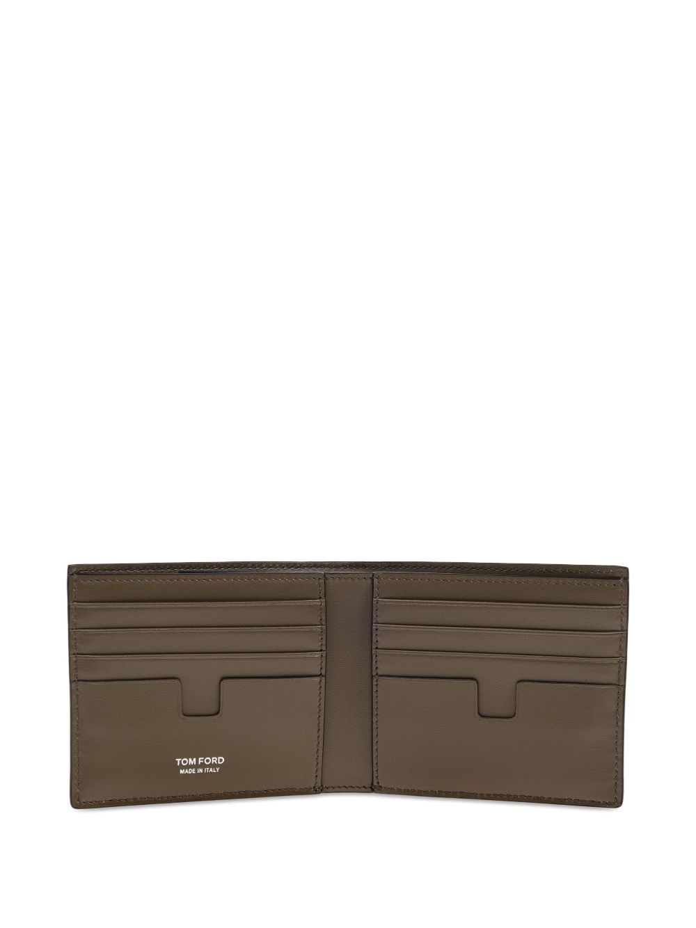 lizard-effect leather wallet - 4