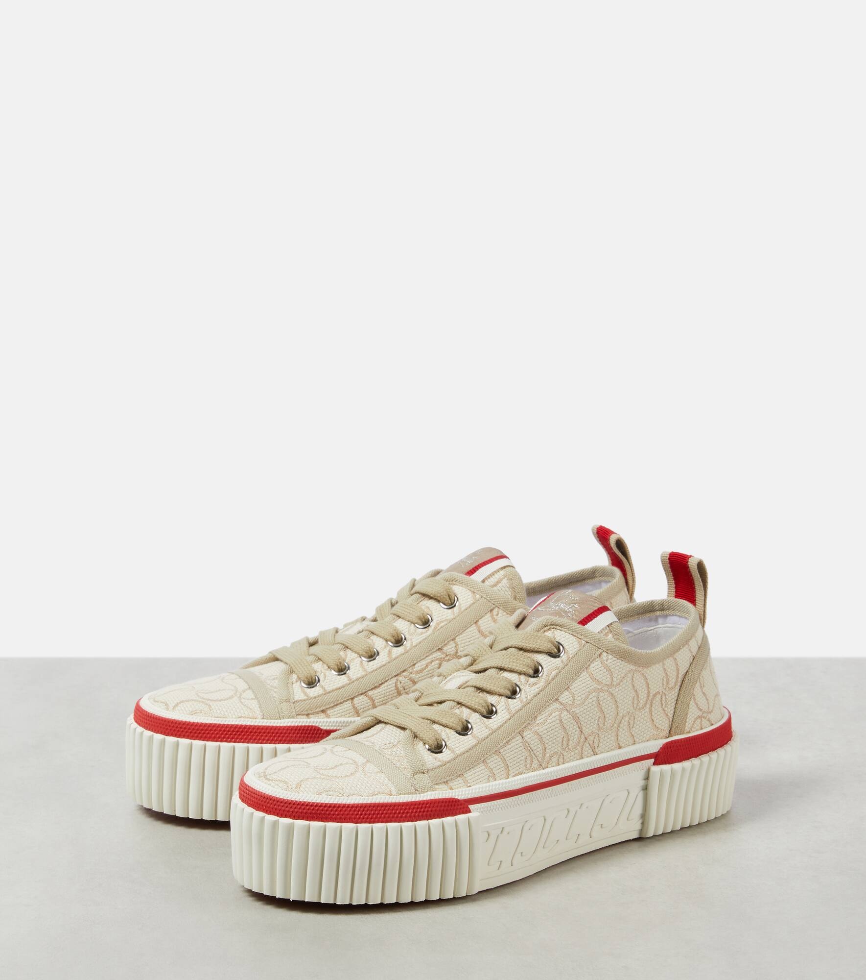 Super Pedro CL platform sneakers - 5