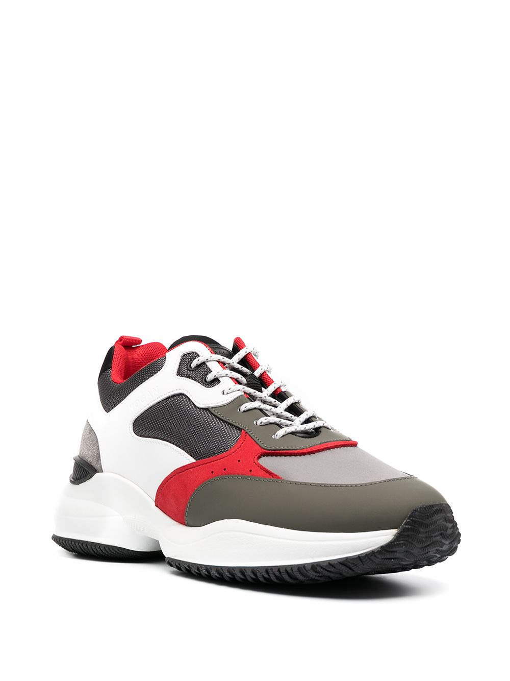 colour-block sneakers - 2