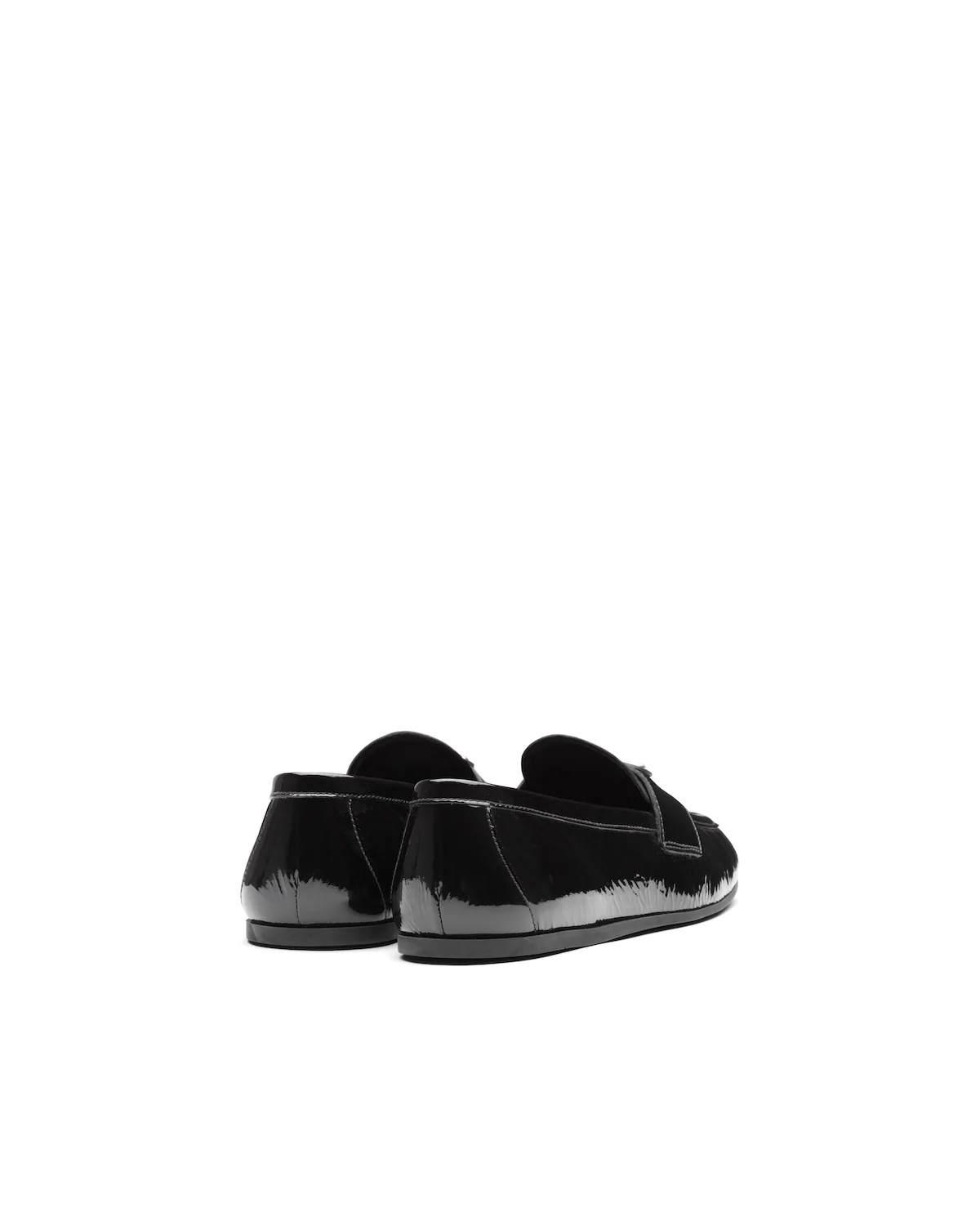 Patent leather loafers - 3