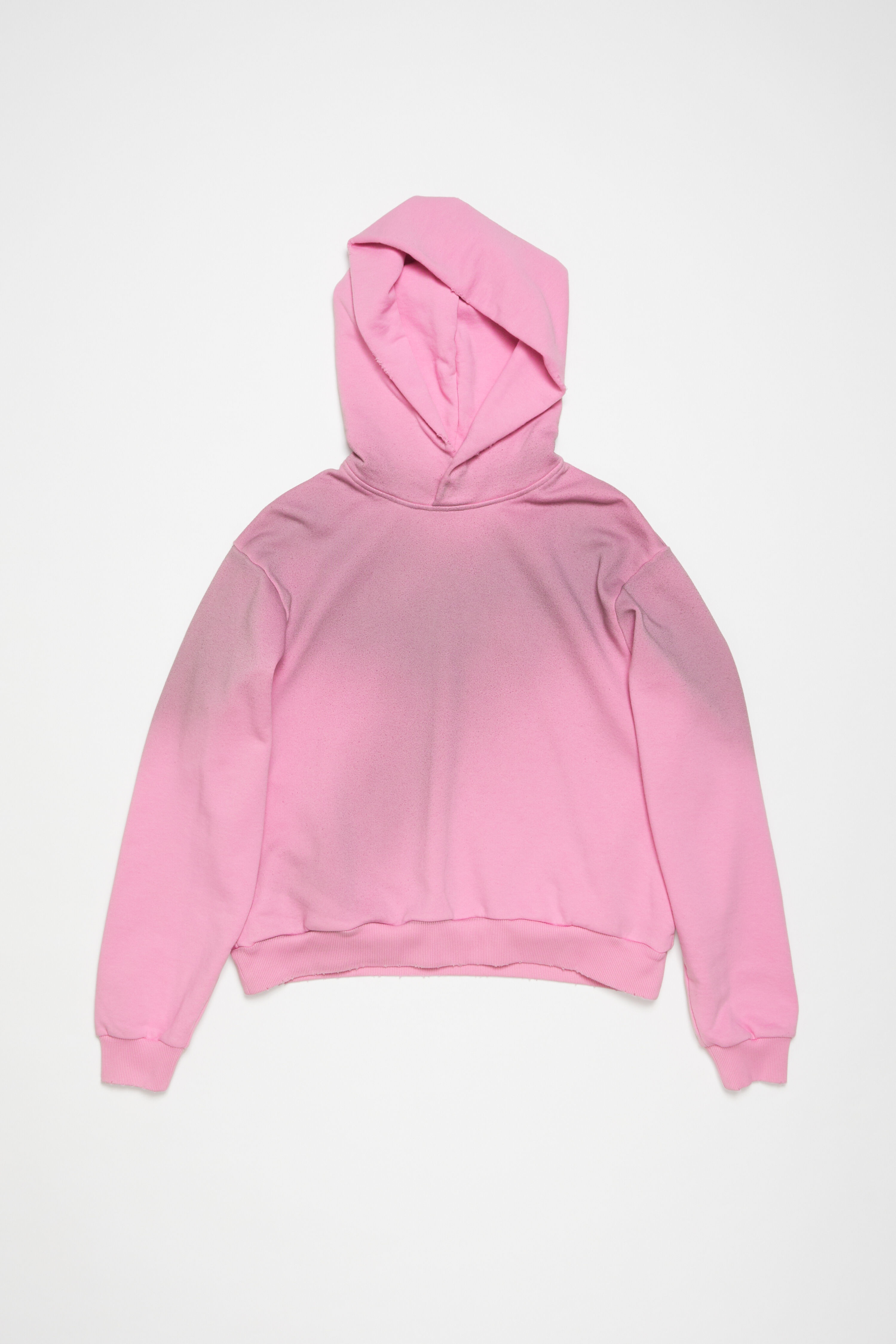 Logo hooded sweater - Cotton candy pink - 1