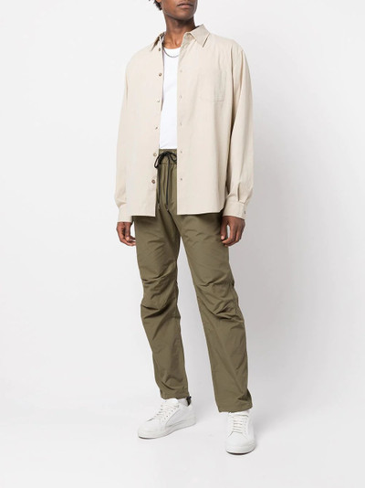 John Elliott button-up long-sleeved shirt outlook