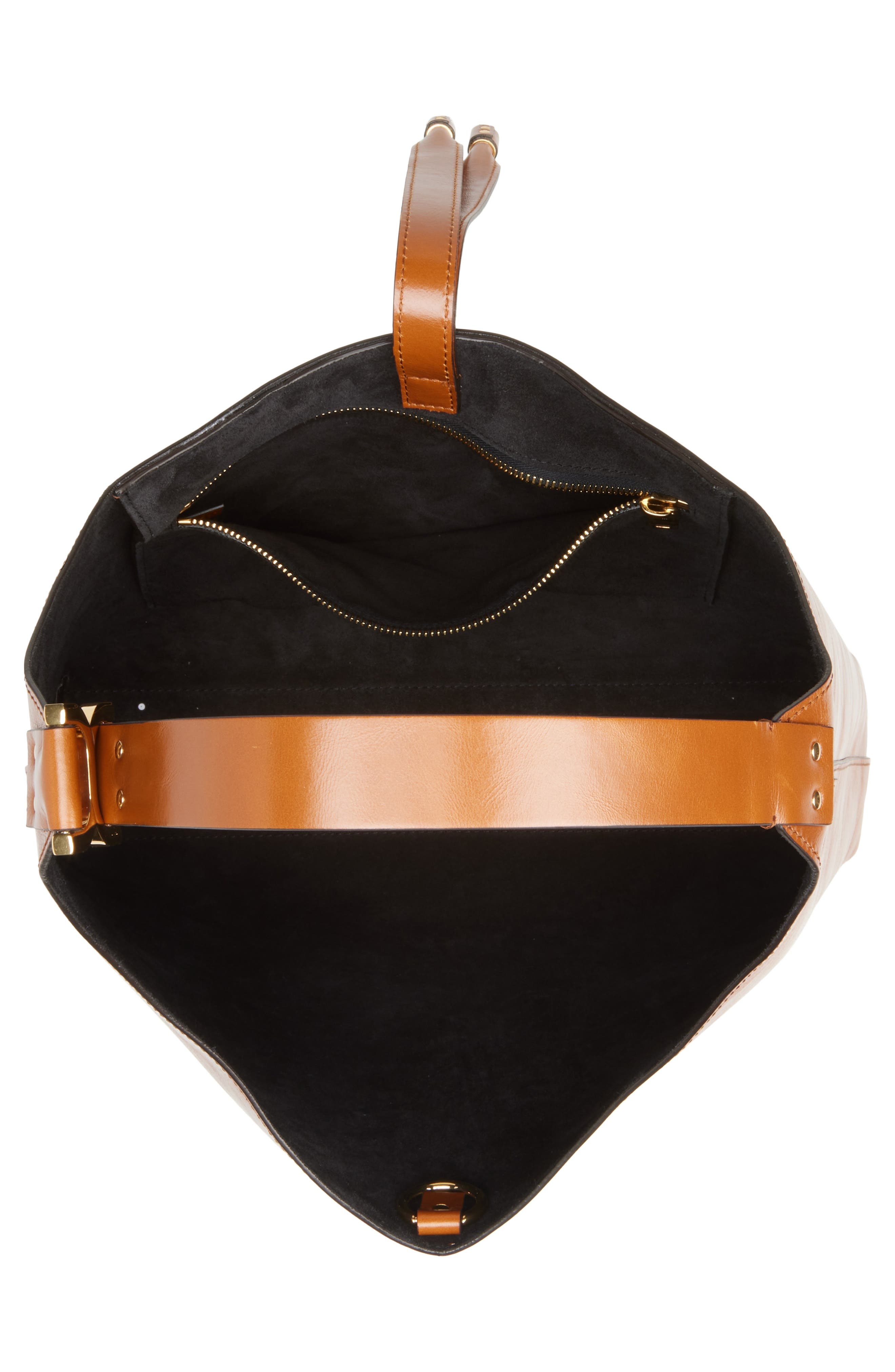 Chloé Large Marcie Leather Hobo Bag in 26M Clay Brown at Nordstrom - 5