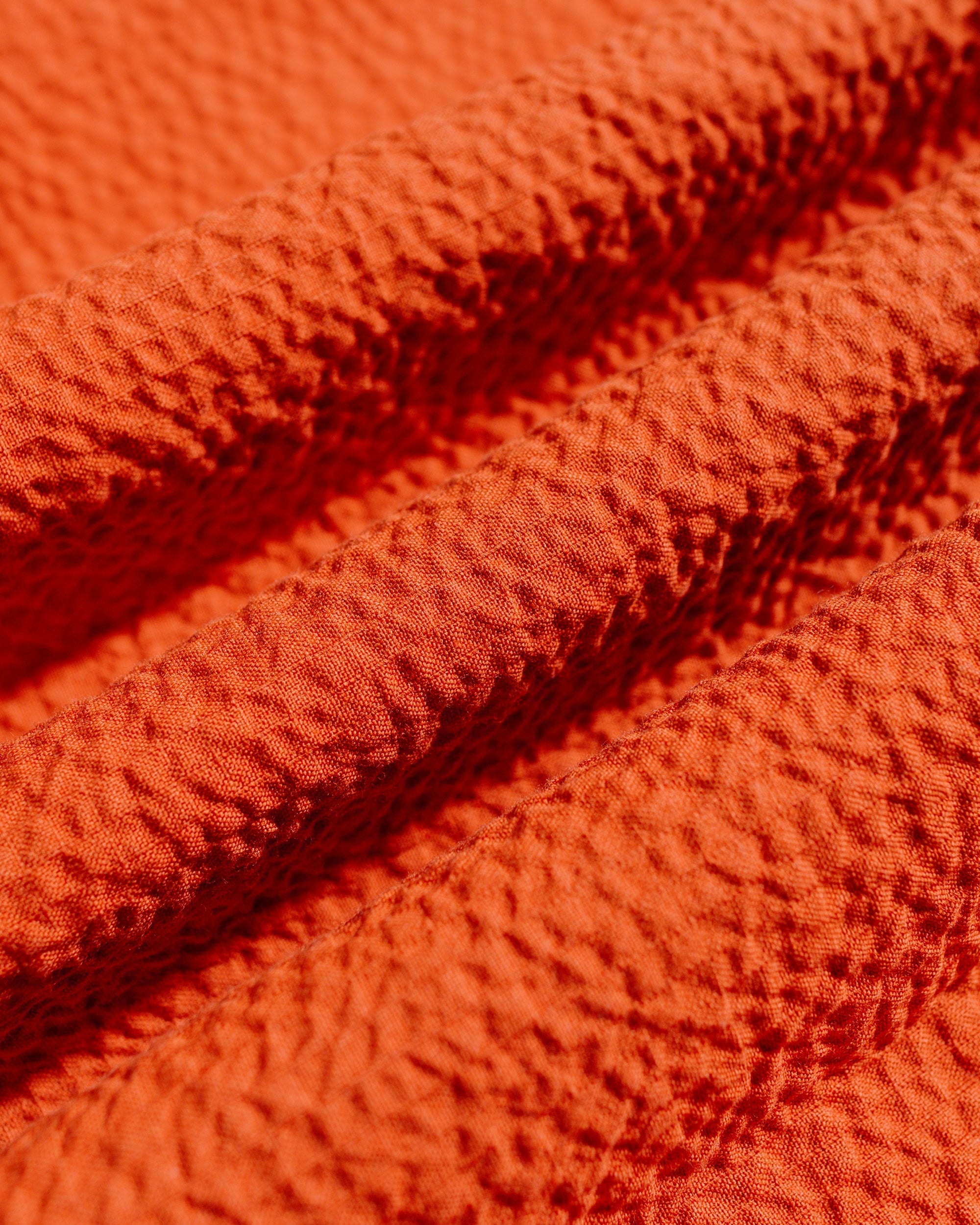 Cocktail Shirt Red Seersucker - 6