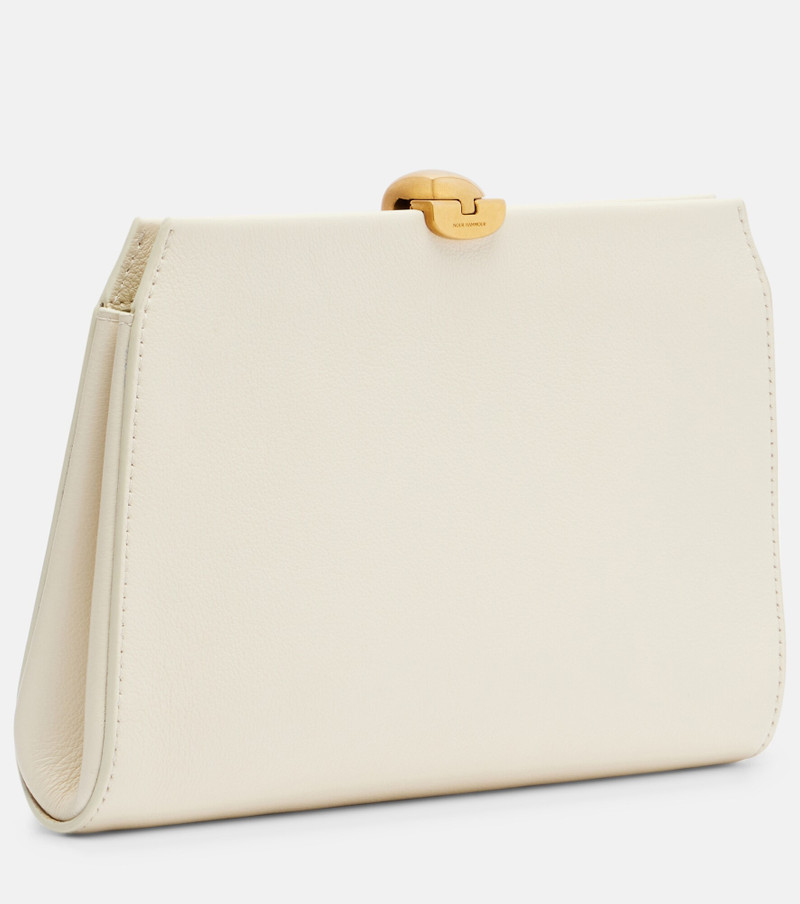 Lou leather clutch 4
