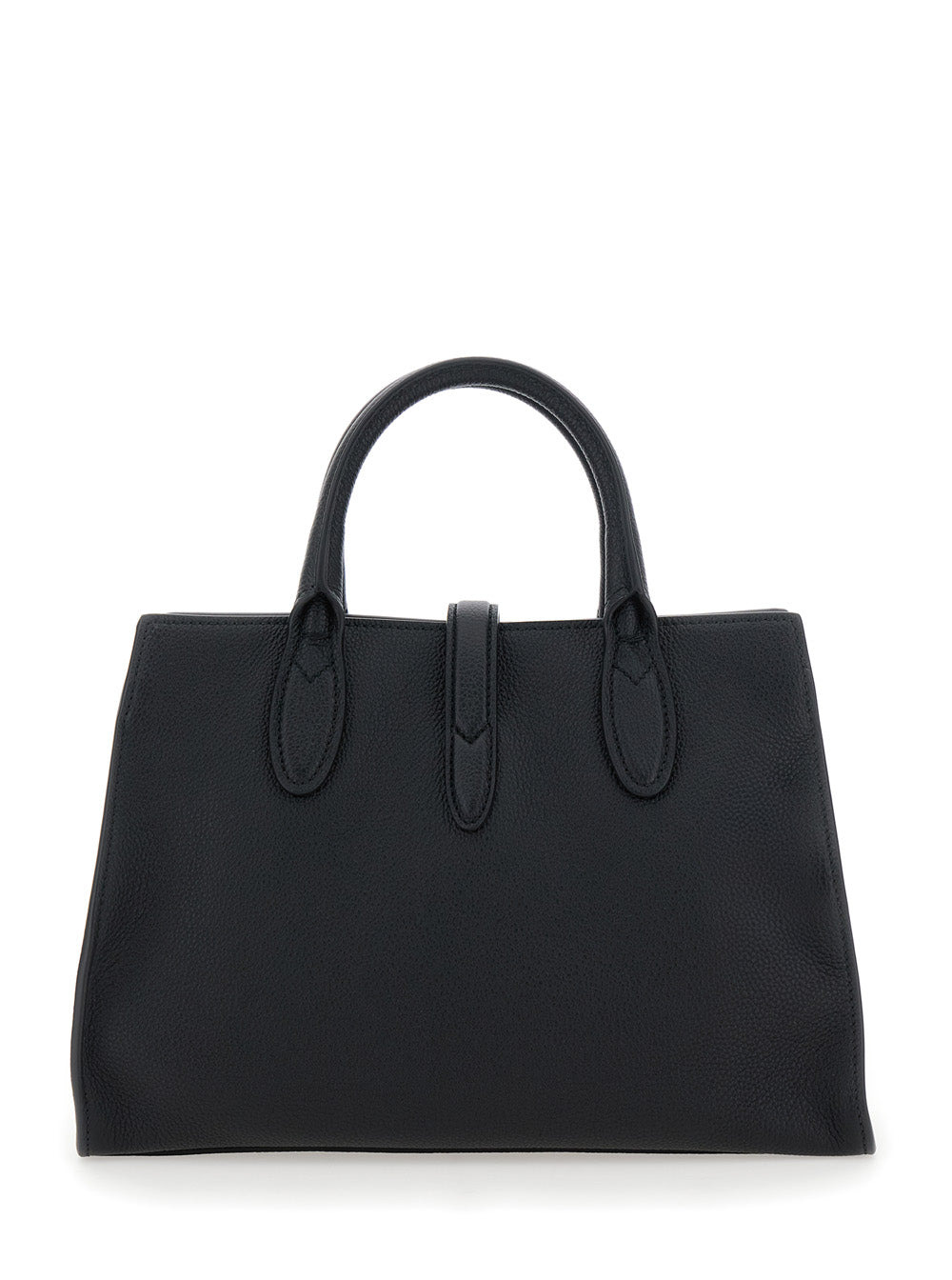 Gucci Women 'Jackie' Black Handbag With Horsebit On The Front And Removable Shoulder Strap In Leathe - 4