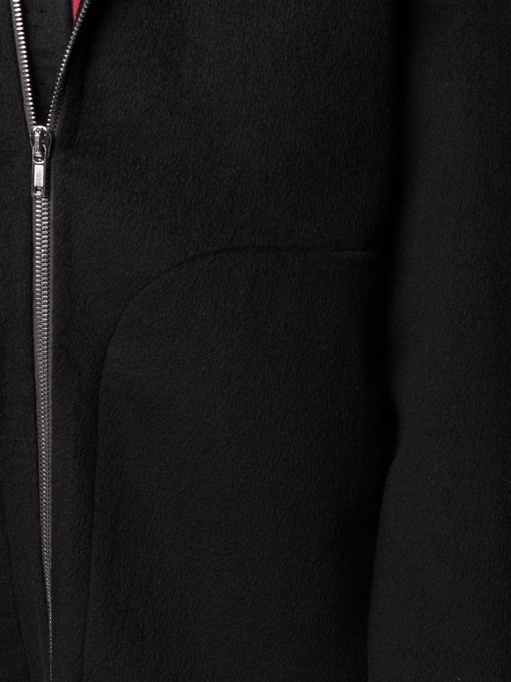 Peter zipped oversize cashmere jacket - 5