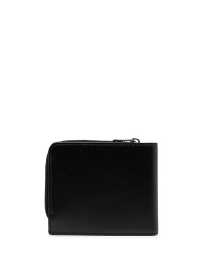 SAINT LAURENT YSL plaque zip-around wallet outlook