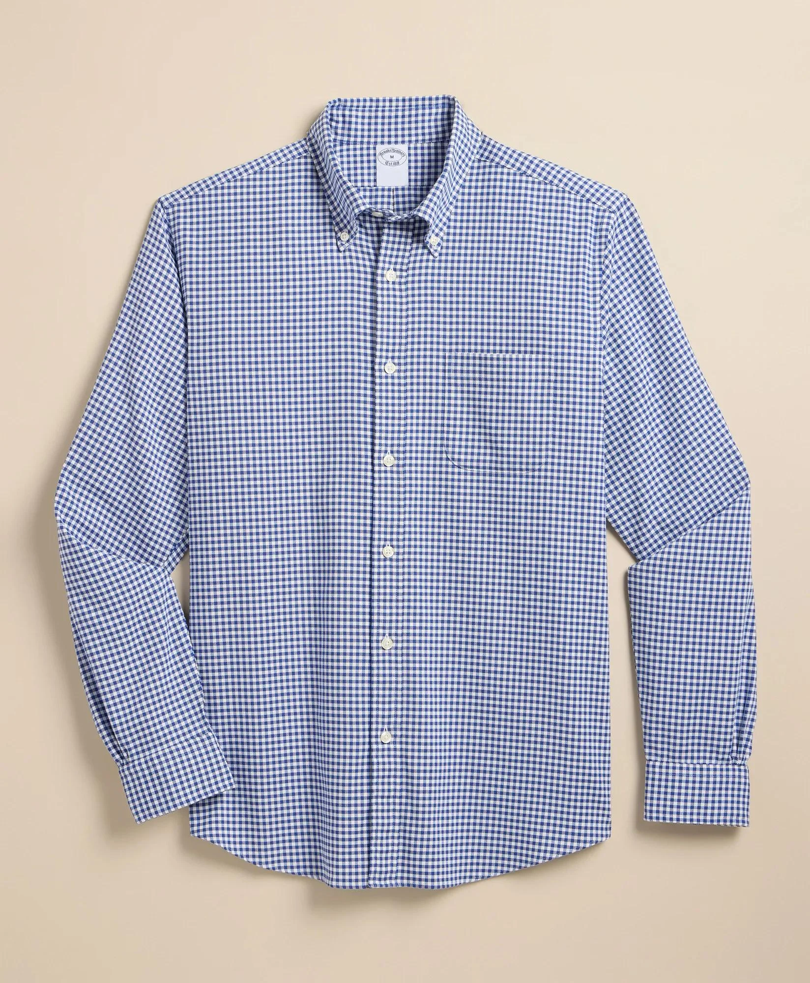 Performance Series Oxford Button Down Collar, Sport Shirt - 1
