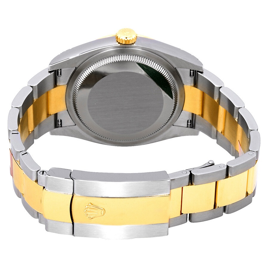 Rolex Datejust 36 Black Diamond Dial Men's Stainless Steel and 18kt Yellow Gold Oyster 126233BKDO - 3