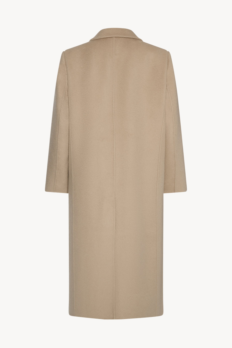 The Row Hariet Coat in Cashmere outlook