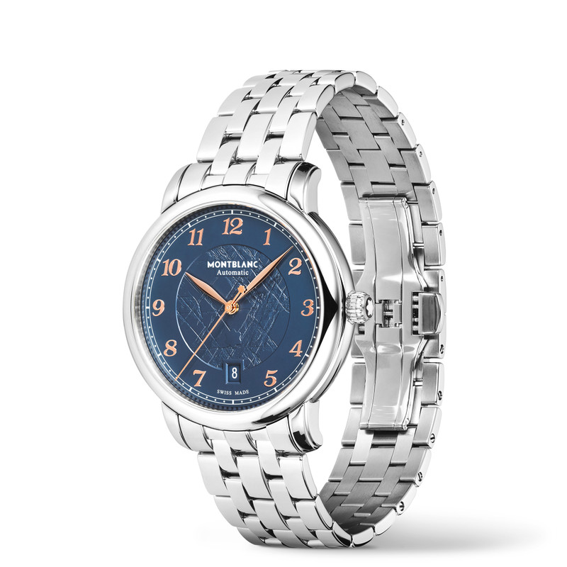 Montblanc Star Legacy Automatic Date 39mm Limited Edition - 1786 pieces 4