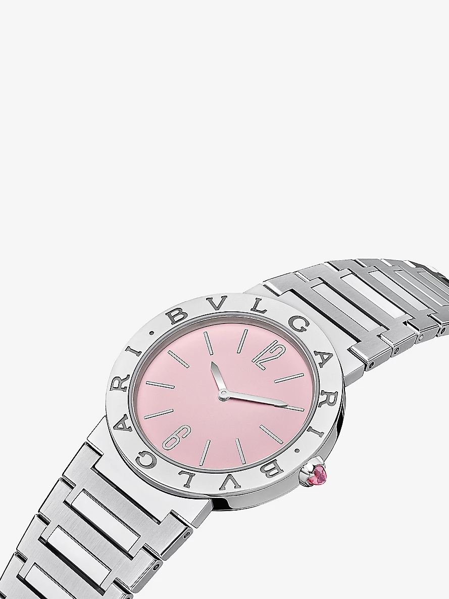103711 BVLGARI BVLGARI stainless-steel quartz watch - 3
