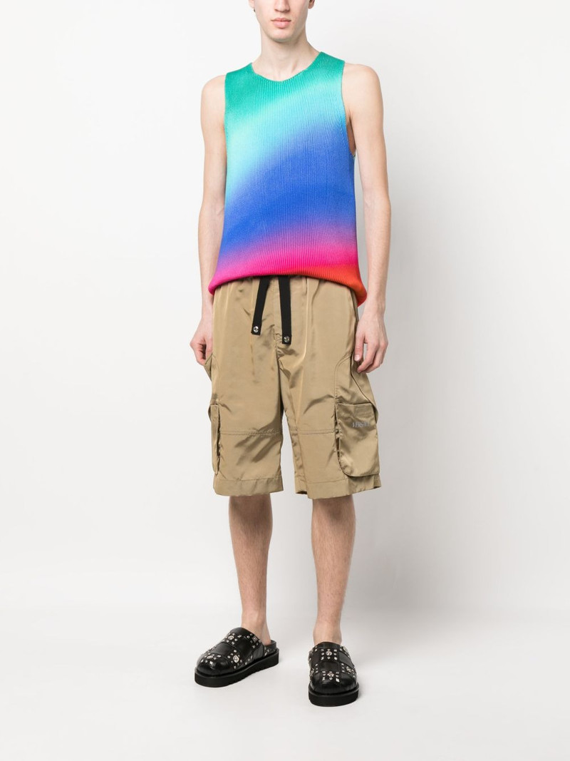 VERSACE drawstring-waist shorts outlook
