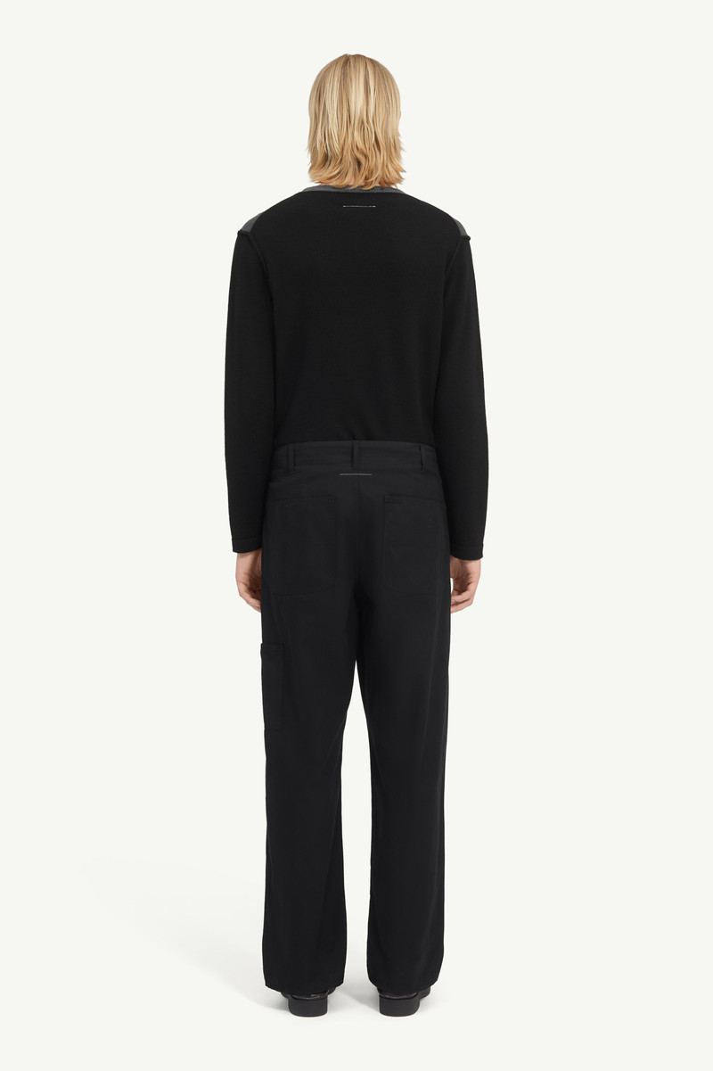 Cotton twill trousers 3