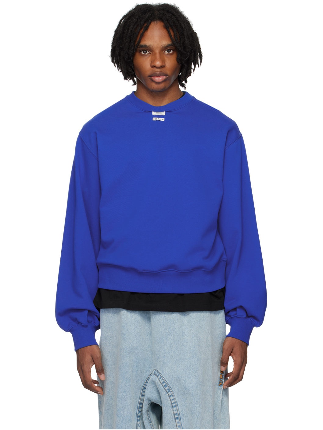 Adererror】Langle sweatshirt
