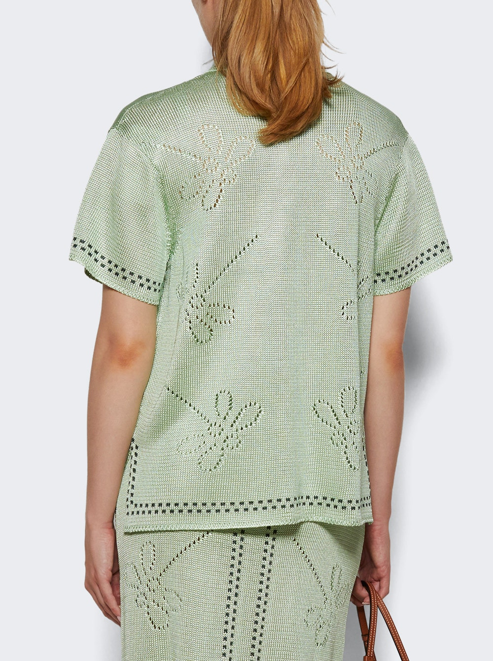 Garden Party Short Sleeve Shirt Eucalyptus And Pine - 4
