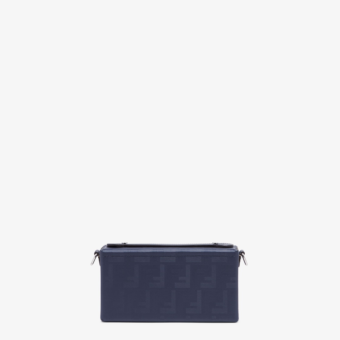 Dark blue leather bag - 3