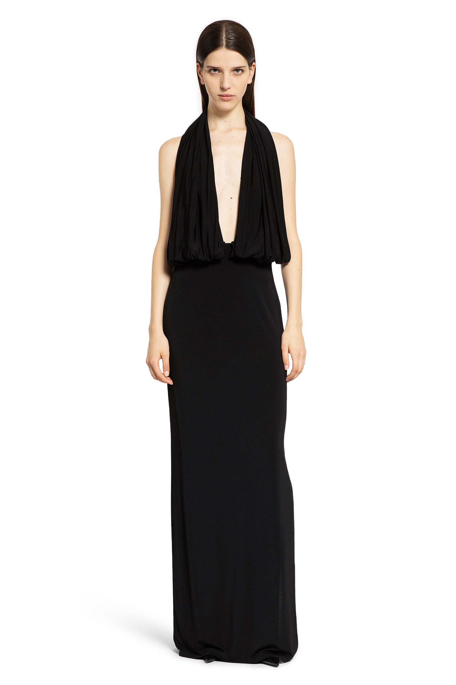 MAGDA BUTRYM WOMAN BLACK DRESSES - 1