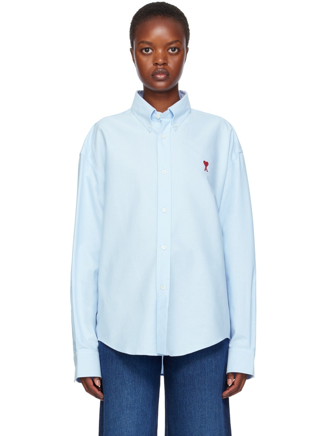 Blue Ami De Cœur Shirt - 1