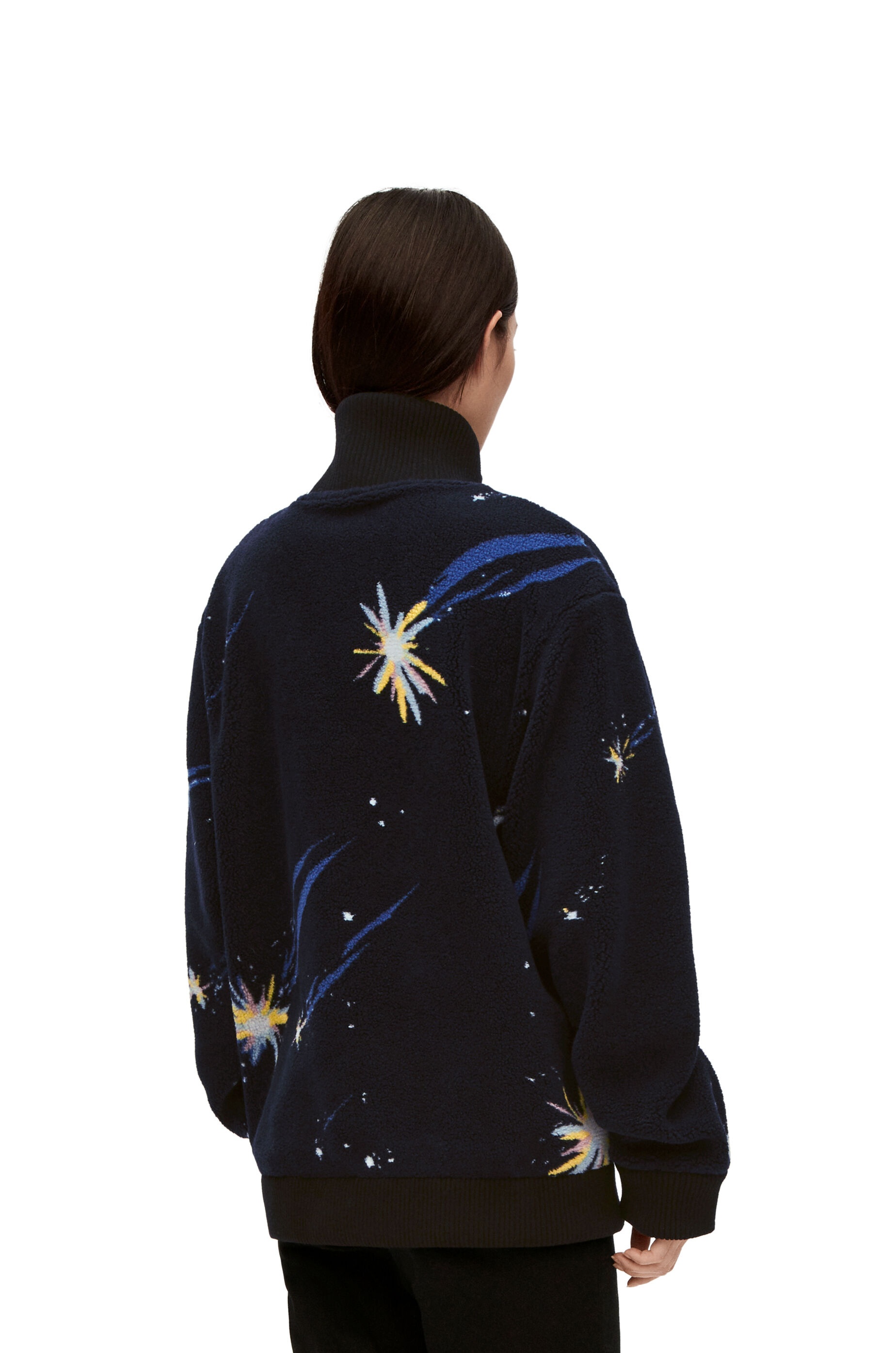 Magical Sky fleece jacket in polyester - 4