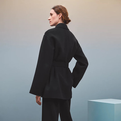 Hermès Short wrap coat outlook