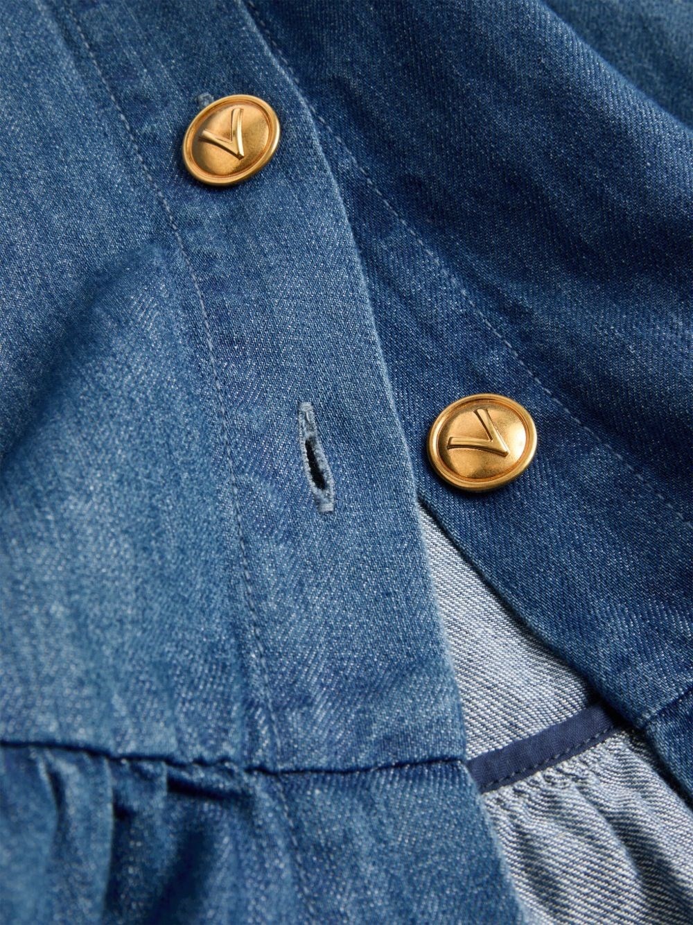 VIP【関税送料無料】希少 VALENTINO DENIM MIDI SKIRT Valentino Denim midi skirt | tessabit | REVERSIBLE