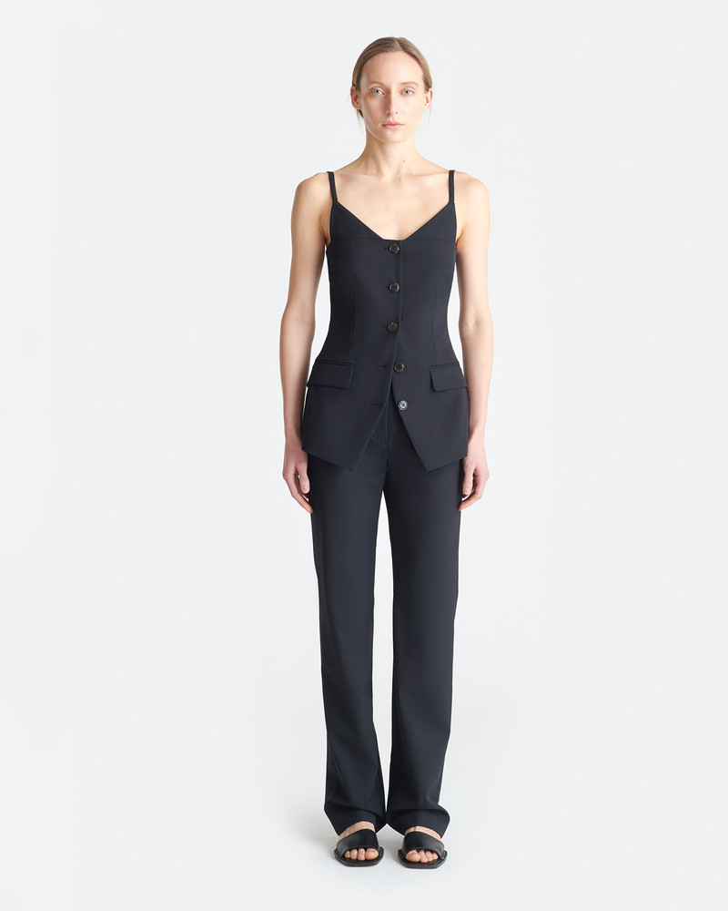Nanushka Tailored Bootcut Pants outlook
